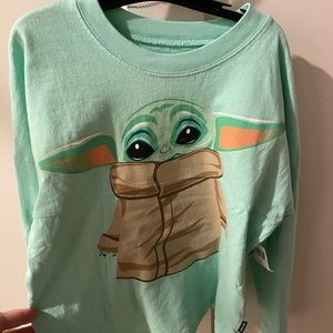 The Child Spirit Jersey NEW WITH TAGS Star Wars